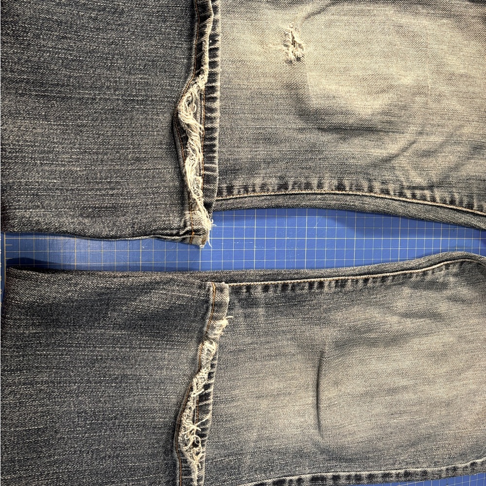 Vintage Roxy Jeans sz 9 - Picture 12 of 14